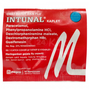 Intunal Tablet (per Strip)